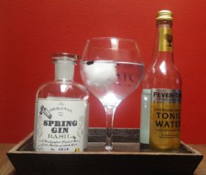 Spring Gin Basil met Fever-Tree premium indian tonic water