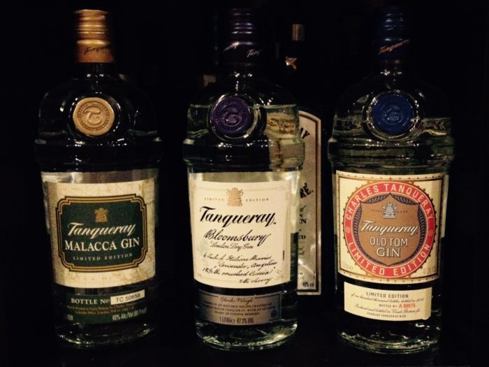Tanqueray Bloomsburg - Tanquaray Malacca - Tanqueray Old Tom's