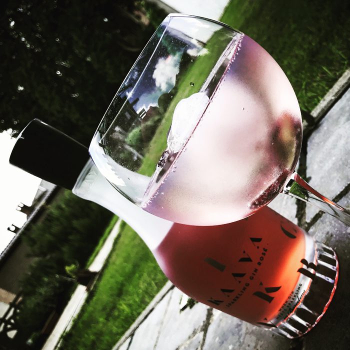 KAAVA Sparkling Gin Rosé