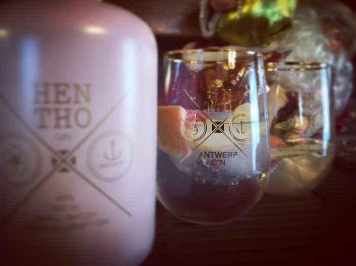 HenTho Gin - Pink Edition