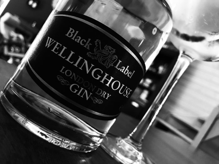 Wellinghouse Gin - Aldi Gin