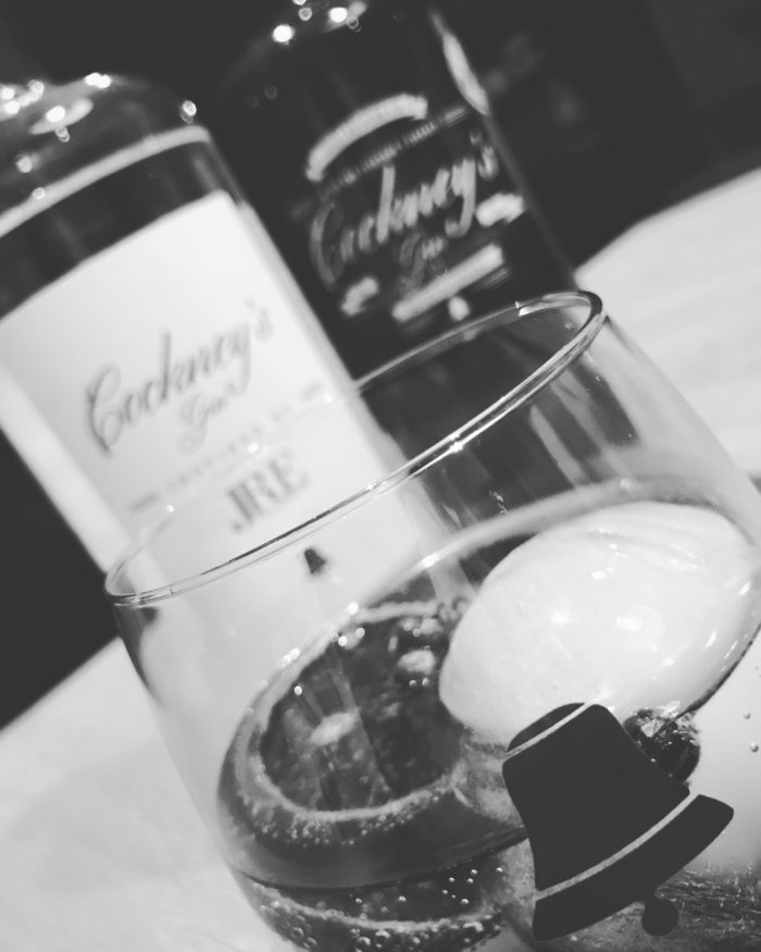 Cockney's Gin inspired by JRE