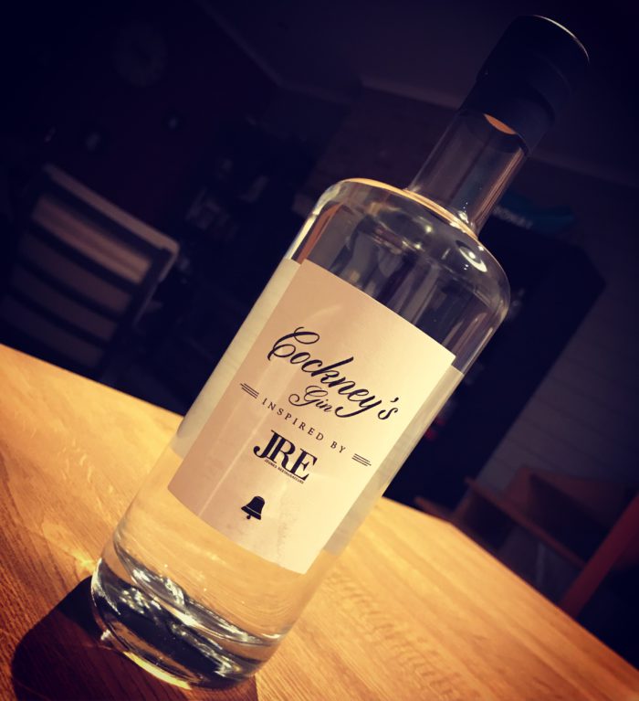 Cockney's Gin inspired by JRE