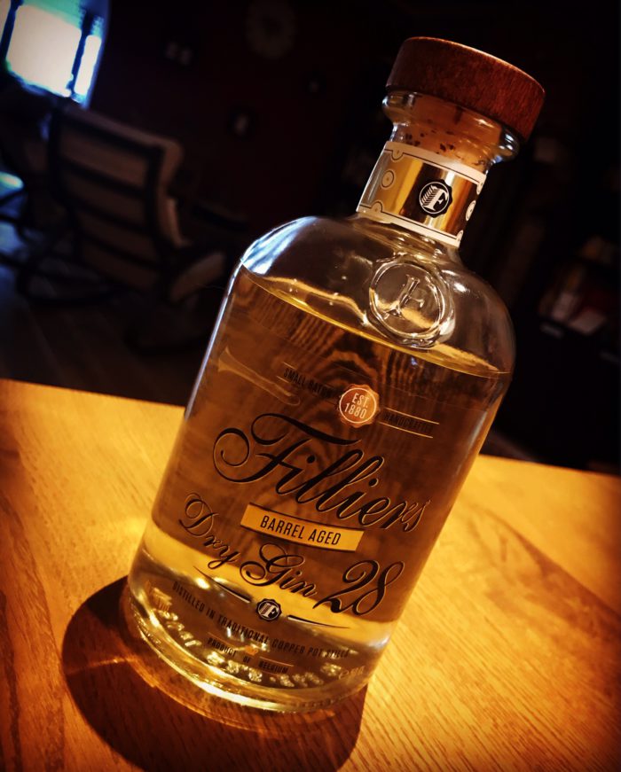 Filliers Dry Gin 28 - barrel aged