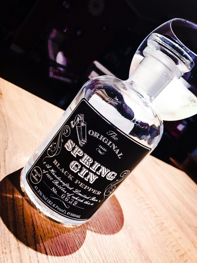 Spring Gin Black Pepper (Belgie) ThePerfectServe